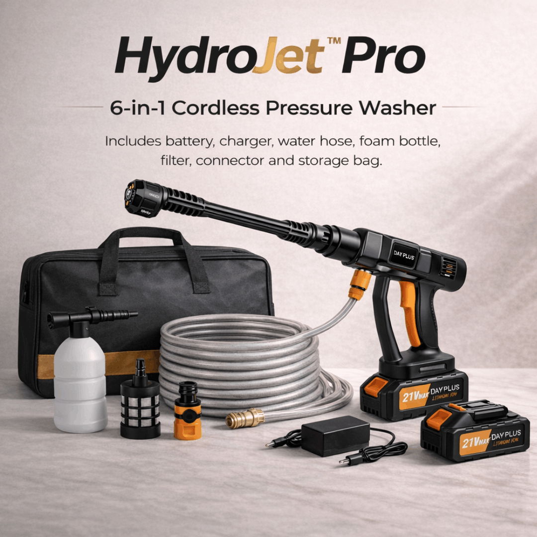 HydroJet™ Pro 6-in-1 Cordless Pressure Washer