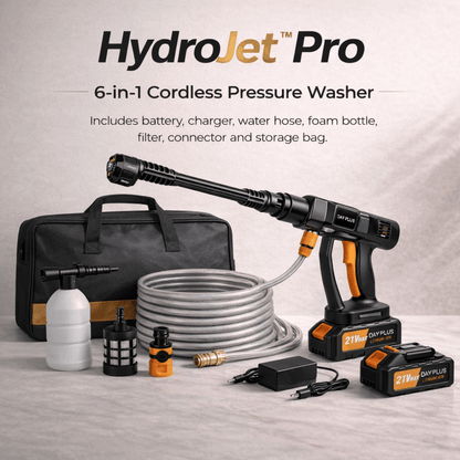 HydroJet™ Pro 6-in-1 Cordless Pressure Washer
