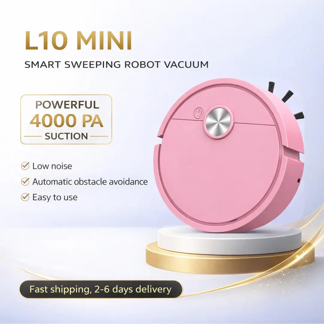 L10 Mini™ - Smart Sweeping & Mopping Robot Vacuum Verono