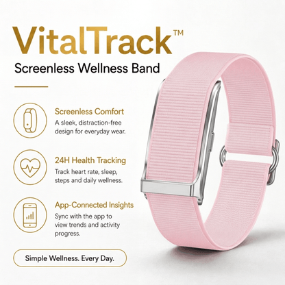 VitalTrack™ Screenless Wellness Band