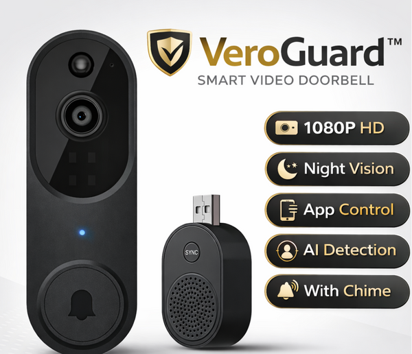 VeroGuard™ Smart Video Doorbell