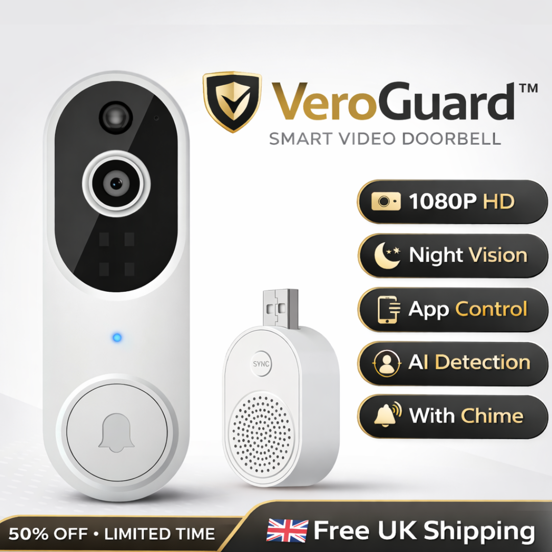 VeroGuard™ Smart Video Doorbell