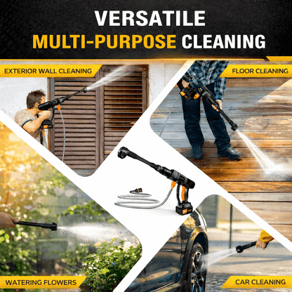 HydroJet™ Pro 6-in-1 Cordless Pressure Washer