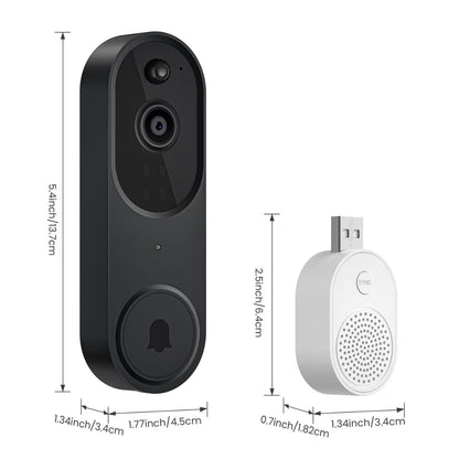 VeroGuard™ Smart Video Doorbell