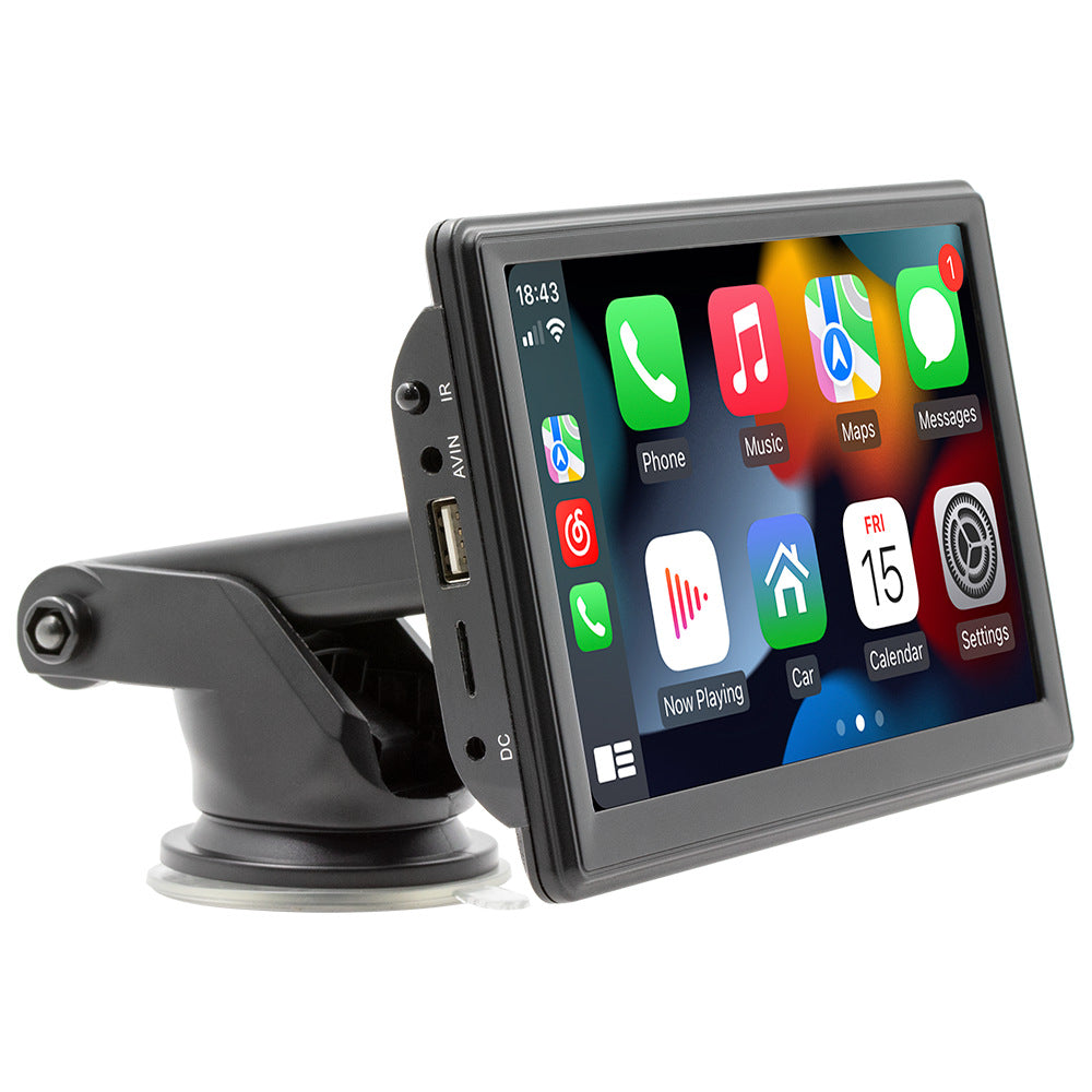 DriveHub™ Pro - 7 Inch Carplay/AndroidAuto Screen With Rear Cam
