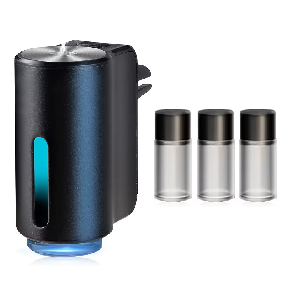 DriveScent™ Rechargeable Car Diffuser with 3 Scents