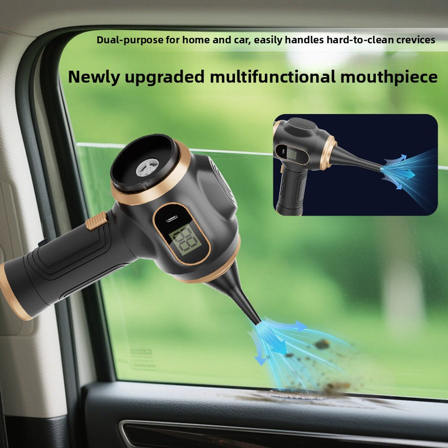 DriveVac™ Pro – Cordless 2-in-1 Car Vacuum & Air Blower