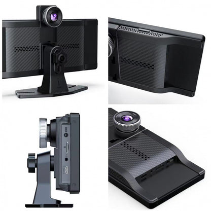 RoadPilot™ 10.26" Smart Car Display with 4K Front Dash & Reverse Cam