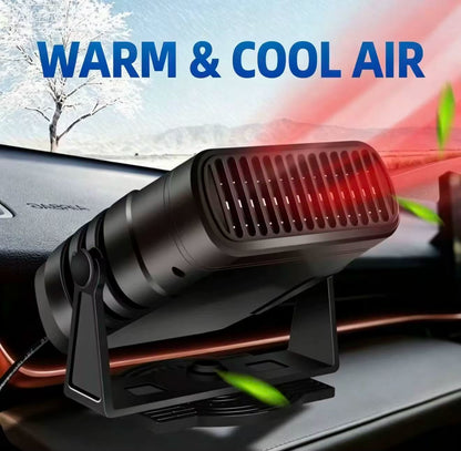 DashHeat™ 12V Plug-in Car Heater & Fan