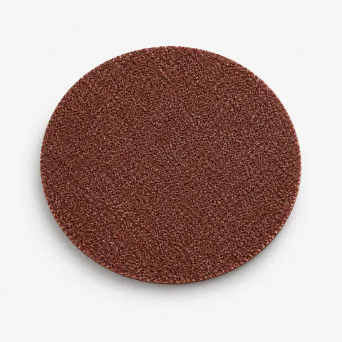 Brown abrasive sanding disc supplied with Gloss Boss Max for specialist surface preparation.