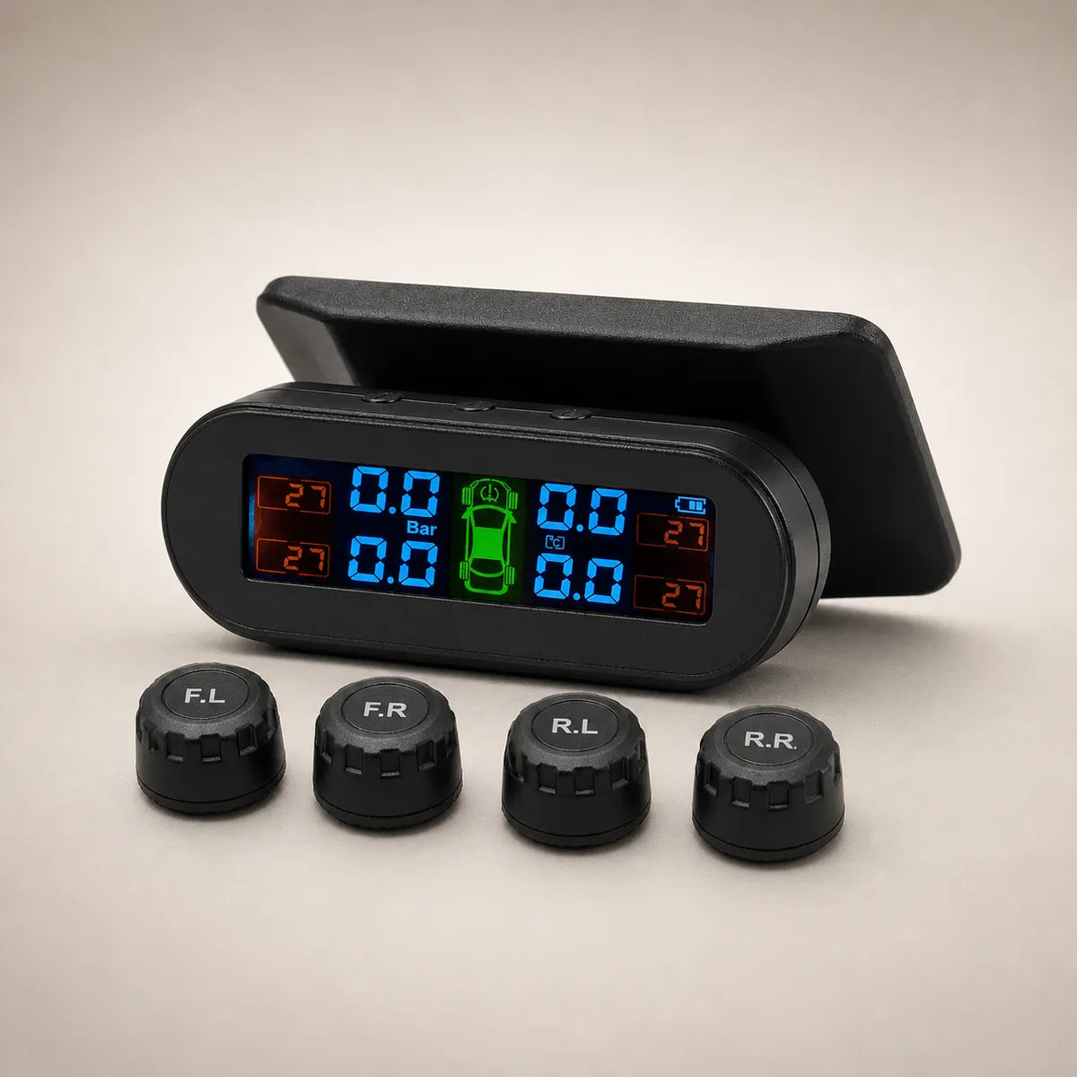 TyreSense™ Solar Tyre Pressure Monitor (TPMS)